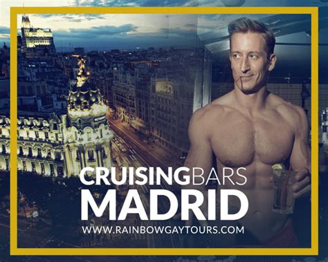 crusiing madrid|Madrid Gay Saunas & Cruising Bars